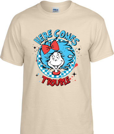 Thing One Trouble T-Shirt