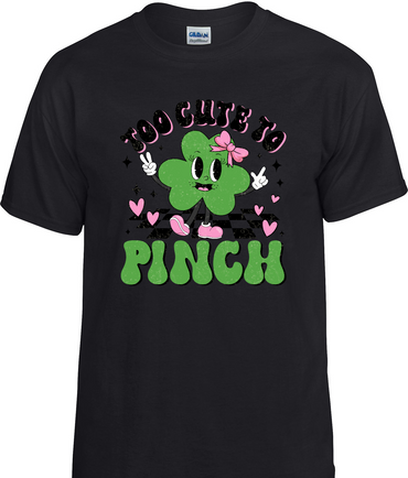 Too Cute To Pinch Pink T-Shirt