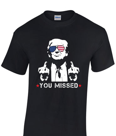 You Missed Graphic Tee