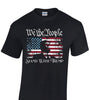 We the People Stand with Trump Graphic Tee