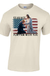 "Fear Not, For I Am With You" Trump and Jesus Graphic Tee