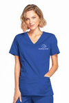 Assisting Hands Unisex Scrub Top - 2 Pocket  TS3