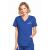 Assisting Hands Unisex Scrub Top - 2 Pocket  TS3