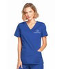 Assisting Hands Unisex Scrub Top - 2 Pocket  TS3