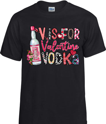 Valentine Vodka T-Shirt