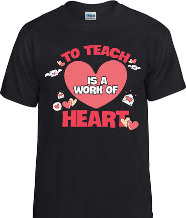 Work Of Heart T-Shirt