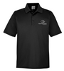 Assisting Hands Men's  Polyester Moisture Wicking Polo TT51