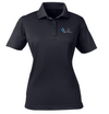 L2 Ladies Polo 2 color graphic 8210L