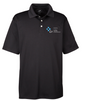 L2 Men's Polo Shirts with 2 color Logo  8445