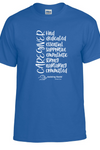 Assisting Hands Caregiver Attributes List T-Shirt