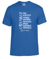 Assisting Hands Caregiver Attributes List T-Shirt