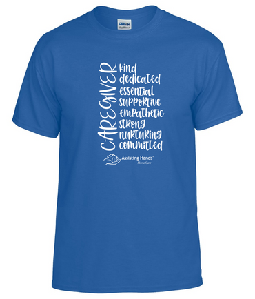 Assisting Hands Caregiver Attributes List T-Shirt