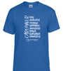 Assisting Hands Caregiver Attributes List T-Shirt