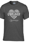 Assisting Hands Caregiver Heart Unisex T-shirt