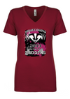 Beebe Badgers Ladies V Neck shirt - Home Coming Design