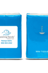 Assisting Hands - 500ct -Prime Line Mini Tissue Packet