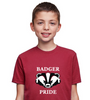 Beebe Badgers Youth T-Shirt-5480