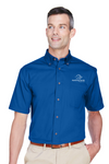 Assisting Hands Men's Short Sleeve Collared Shirt M500S