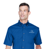 Assisting Hands Men's Short Sleeve Collared Shirt M500S