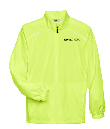 Qaltek Light Weight Jacket - Safety Yellow